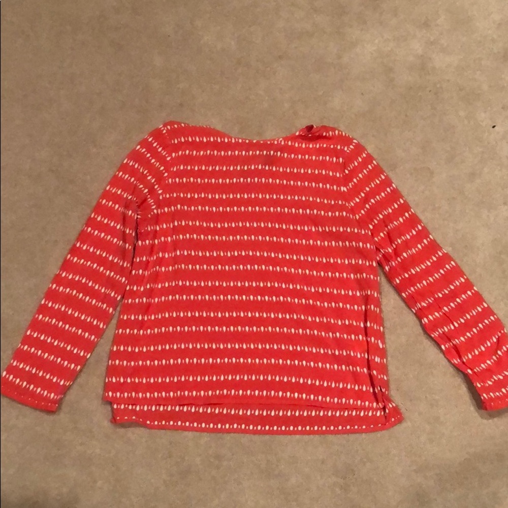 GAP summer scoop neck top